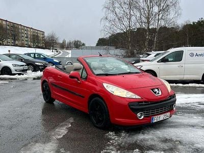Begagnad Peugeot 207 CC 120 HK (88 kW) 2007 Cab