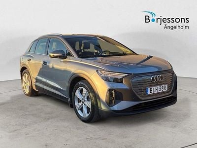 Blå Begagnad 2022 Audi Q4 e-tron Proline SUV | 339 000 kr (Marknadspris)
