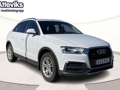 begagnad Audi Q3 2.0 TDI quattro S-tronic