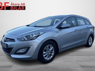 Silver Begagnad 2014 Hyundai i30 Kombi | 104 500 kr (Marknadspris)