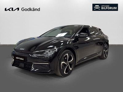 Svart Begagnad 2022 Kia EV6 GT-Line SUV | 429 000 kr (Marknadspris)