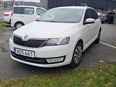 Begagnad 2016 Skoda Rapid Halvkombi | 48 500 kr (Superpris)