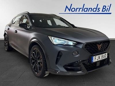 Grå Begagnad 2022 Cupra Formentor VZ SUV | 475 000 kr (Lite dyr)