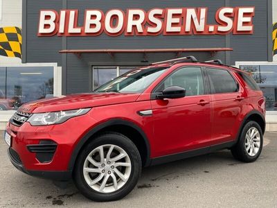 begagnad Land Rover Discovery Sport 2.0 TD4 AWD Euro 6 2017, SUV