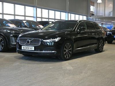 Svart Begagnad 2020 Volvo V90 Inscription Kombi | 269 000 kr (Marknadspris)