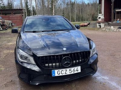 begagnad Mercedes CLA200 Shooting Brake Euro 6