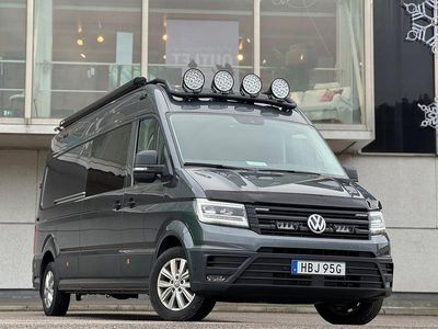Begagnad VW Crafter 177 HK (130 kW) 2024 Grå Van