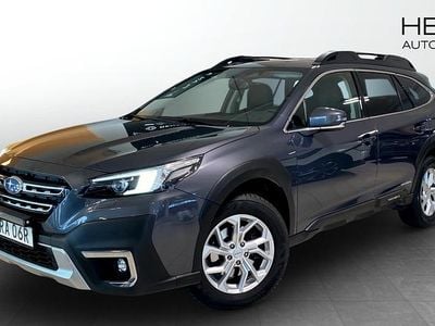 Begagnad Subaru Outback 169 HK (124 kW) 2022 Grå Kombi