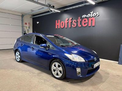 Begagnad Toyota Prius 136 HK (100 kW) 2011 Mörkblå Halvkombi