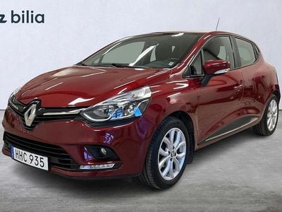 Begagnad Renault Clio IV 91 HK (66 kW) 2016 Mörkröd Halvkombi