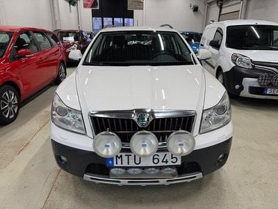 Skoda Octavia Scout