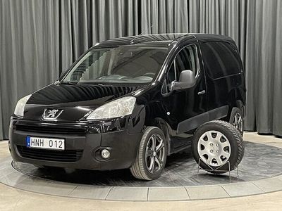 begagnad Peugeot Partner BoxlineVan Utökad Last 1.6 HDi S V-hjul Kamrem bytt 2011, Transportbil