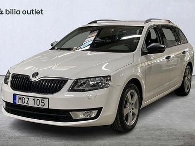 Begagnad Skoda Octavia 110 HK (80 kW) 2015 Vit Kombi