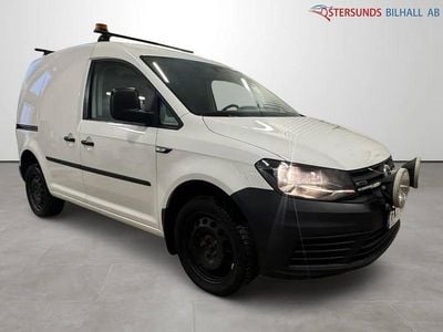 Vit Begagnad 2018 VW Caddy Minibuss | 179 900 kr (Marknadspris)