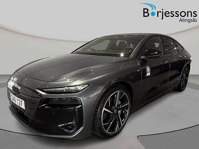 Daytonagrå pärleffekt Begagnad 2025 Audi e-tron Sportback S-Line SUV | 889 900 kr (Dyr)