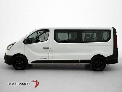 Begagnad Renault Trafic 121 HK (88 kW) 2019 Vit Minibuss