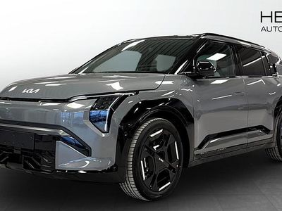 Grå Ny 2025 Kia EV3 GT-Line SUV | 537 000 kr