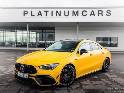 begagnad Mercedes CLA45 AMG Benz CLA 45 S AMG 4M Coupé Premium 2021, Sportkupé