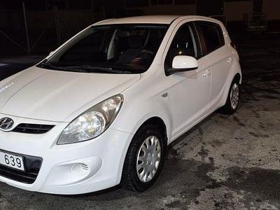 Begagnad 2012 Hyundai i20 Halvkombi | 36 000 kr (Marknadspris)
