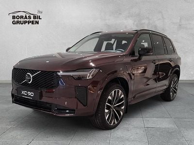 Ny Volvo XC90 2025 Röd SUV