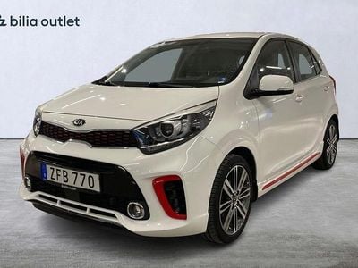 Vit Begagnad 2018 Kia Picanto GT-Line Halvkombi | 94 900 kr (Superpris)