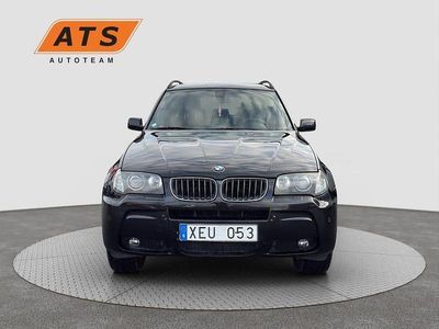 Svart Begagnad 2005 BMW X3 Advantage SUV | 74 900 kr (Lite dyr)