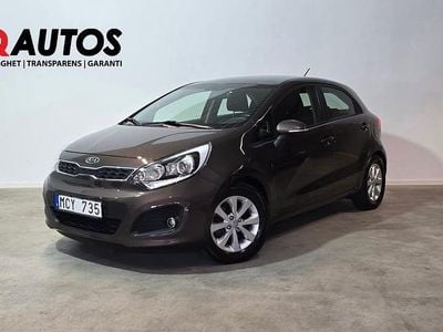 Brun Begagnad 2012 Kia Rio Halvkombi | 94 800 kr (Marknadspris)