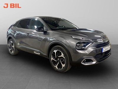 Grå Begagnad 2024 Citroën C4 Shine Halvkombi | 229 900 kr (Marknadspris)