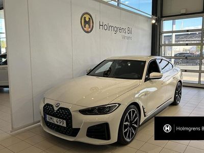 begagnad BMW 420 d xDrive Gran Coupeé M-Sport Värmare Drag hk