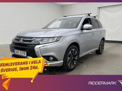Silver Begagnad 2017 Mitsubishi Outlander Comfort Edition SUV | 169 800 kr (Marknadspris)
