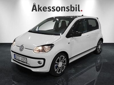 Vit Begagnad 2012 VW up! Halvkombi | 69 000 kr (Lite dyr)