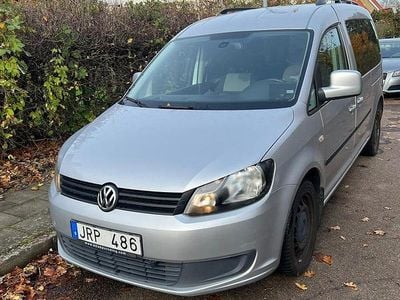 Begagnad 2012 VW Caddy Maxi Minibuss | 155 000 kr