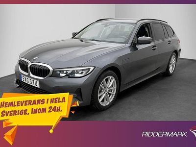 Grå Begagnad 2021 BMW 330e Sport Line Kombi | 289 800 kr (Marknadspris)
