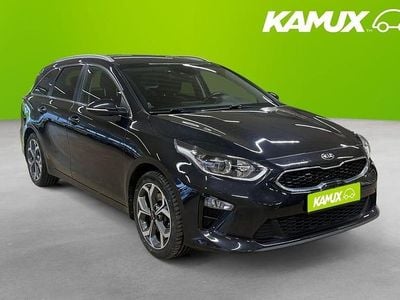 Begagnad Kia Ceed Sportswagon Advance 140 HK (102 kW) 2019 Svart Kombi