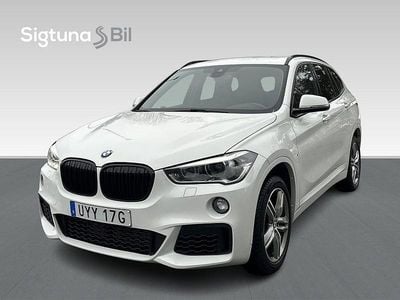 Vit Begagnad 2019 BMW X1 M Sport SUV | 229 900 kr (Bra pris)