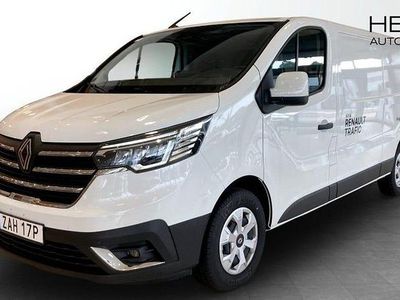 Vit (white) Begagnad 2025 Renault Trafic Minibuss | 535 988 kr