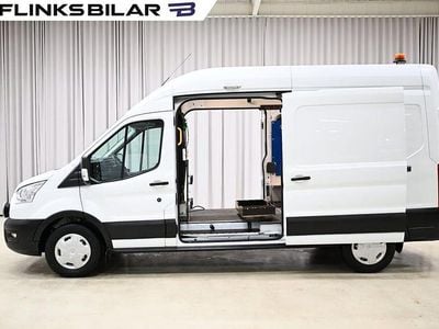 Vit Begagnad 2020 Ford Transit Van | 298 750 kr (Superpris)