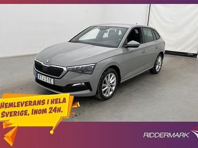 Begagnad Skoda Scala Style 110 HK (80 kW) 2022 Grå Halvkombi