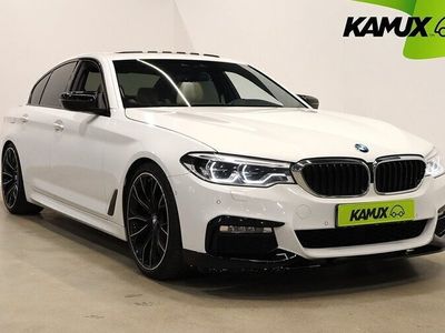 begagnad BMW 520 d M-Sport Drag Taklucka Led 2017, Sedan