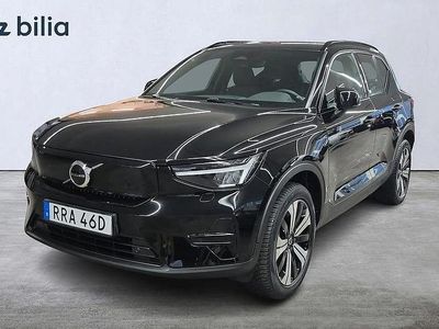 Begagnad Volvo XC40 Single Motor 175 kW (238 HK) 2022 Svart SUV
