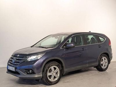 Blå Begagnad 2013 Honda CR-V SUV | 89 900 kr (Marknadspris)