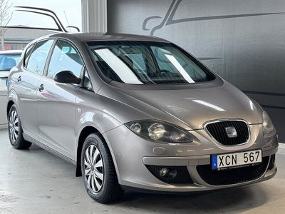 begagnad Seat Toledo 1.6 103hk | AC | Ny Servad