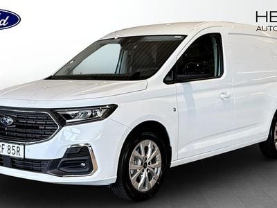 Frozen white Ny 2025 Ford Transit Connect Limited Minibuss | 319 900 kr (Superpris)
