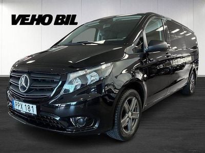 Begagnad Mercedes Vito 163 HK (119 kW) 2023 Svart Van