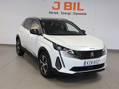 begagnad Peugeot 3008 SUV 1.2 PureTech 130hk Aut - Kamera