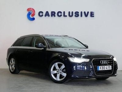Blå Begagnad 2014 Audi A6 Sport Kombi | 124 900 kr (Marknadspris)