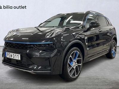 Svart Begagnad 2023 Lynk & Co 01 SUV | 274 900 kr (Marknadspris)