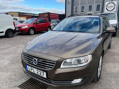 Brun Begagnad 2014 Volvo V70 Momentum Kombi | 159 800 kr (Lite dyr)