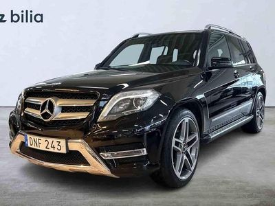 Svart Begagnad 2015 Mercedes GLK220 SUV | 239 000 kr