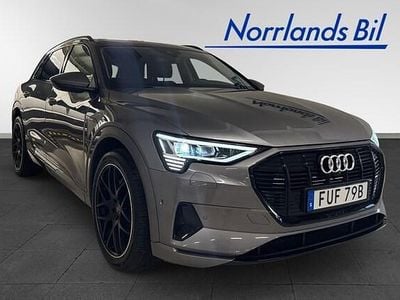 Tyfongrå metallic Begagnad 2021 Audi e-tron Proline SUV | 399 000 kr (Marknadspris)